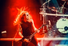 Picture of Mork in concert taken by Iuliana Pasca