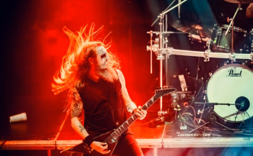 Picture of Mork in concert taken by Iuliana Pasca