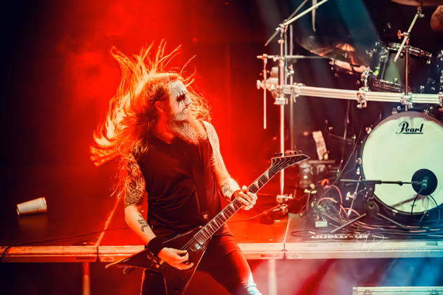 Picture of Mork in concert taken by Iuliana Pasca