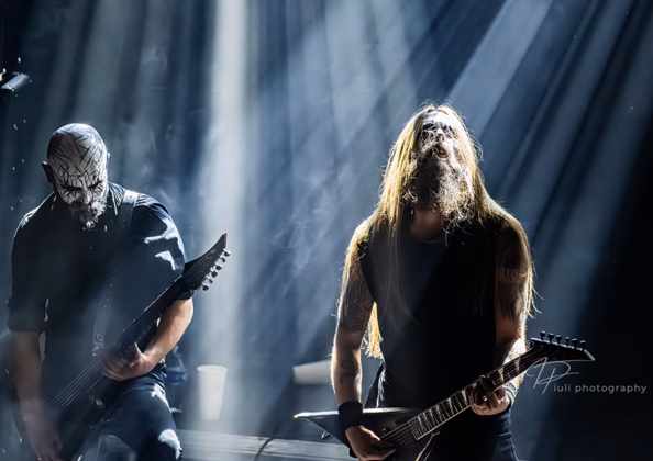 Picture of Mork in concert taken by Iuliana Pasca