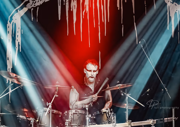 Picture of Mork in concert taken by Iuliana Pasca