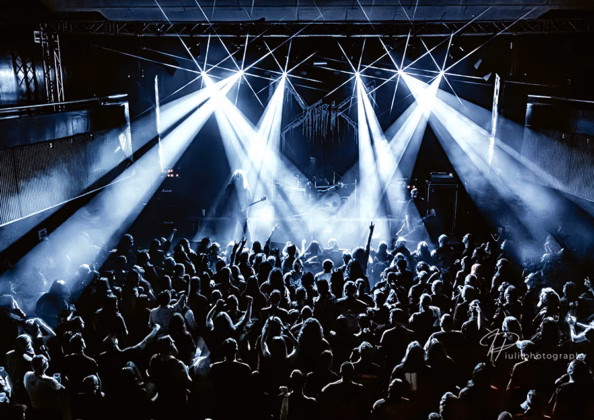 Picture of Mork in concert taken by Iuliana Pasca