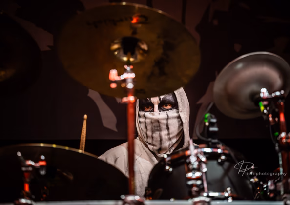 Picture of Arkona in concert taken by Iuliana Pasca