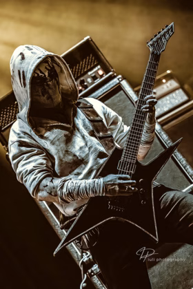 Picture of Arkona in concert taken by Iuliana Pasca