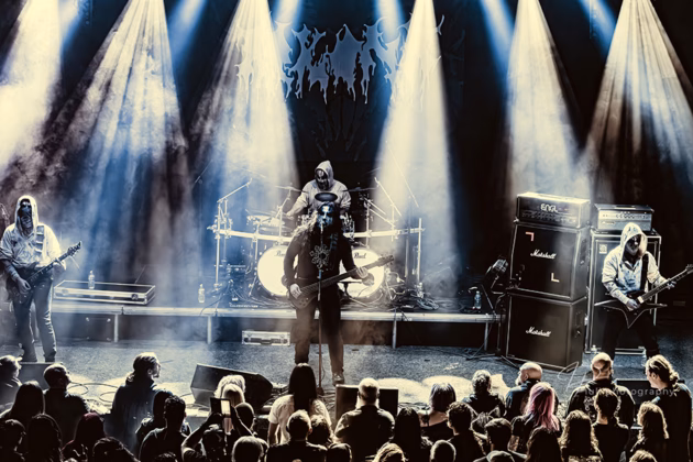 Picture of Arkona in concert taken by Iuliana Pasca
