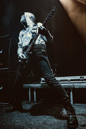 Picture of Arkona in concert taken by Iuliana Pasca