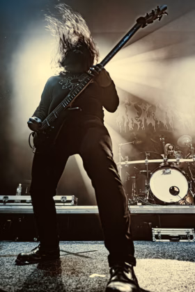 Picture of Arkona in concert taken by Iuliana Pasca