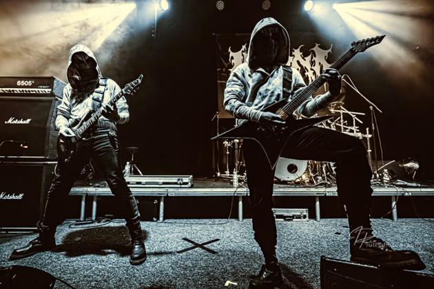 Picture of Arkona in concert taken by Iuliana Pasca