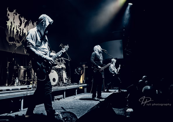 Picture of Arkona in concert taken by Iuliana Pasca