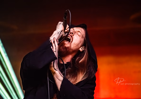 Picture of Patriarcha in concert taken by Iuliana Pasca