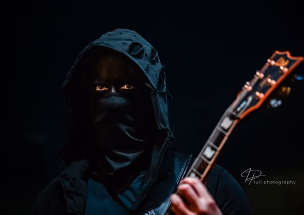 Picture of Patriarcha in concert taken by Iuliana Pasca