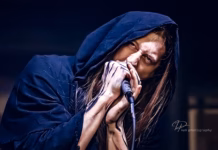 Picture of Patriarcha in concert taken by Iuliana Pasca