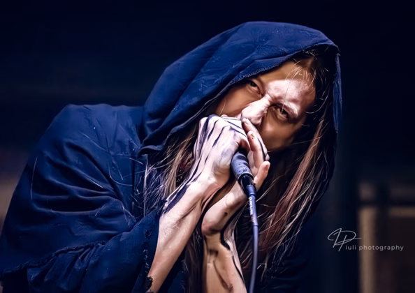 Picture of Patriarcha in concert taken by Iuliana Pasca