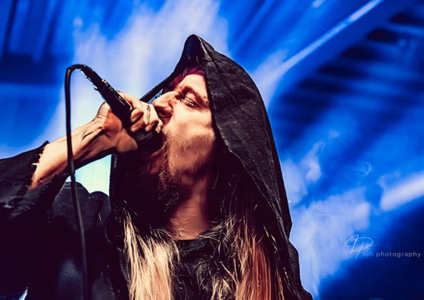 Picture of Patriarcha in concert taken by Iuliana Pasca