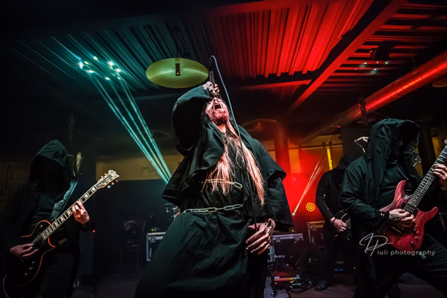 Picture of Patriarcha in concert taken by Iuliana Pasca