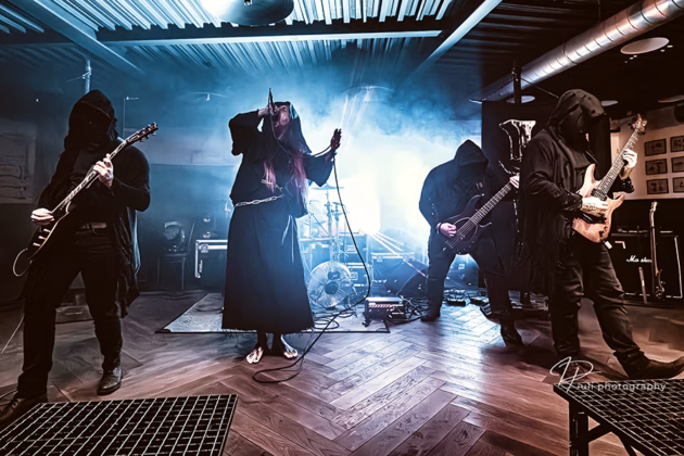 Picture of Patriarcha in concert taken by Iuliana Pasca