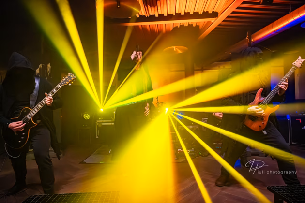 Picture of Patriarcha in concert taken by Iuliana Pasca