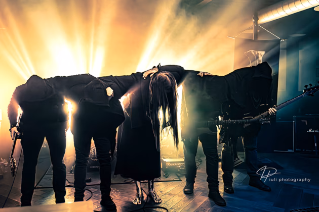 Picture of Patriarcha in concert taken by Iuliana Pasca