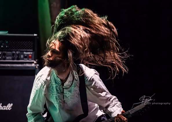 Picture of Dalriada in concert taken by Iuliana Pasca