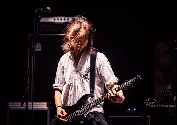 Picture of Dalriada in concert taken by Iuliana Pasca