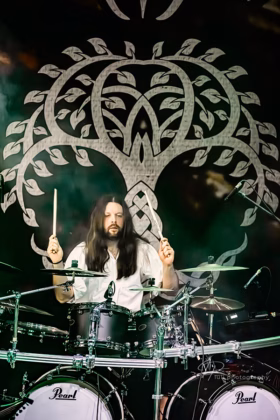 Picture of Dalriada in concert taken by Iuliana Pasca