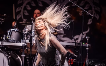 Picture of Dalriada in concert taken by Iuliana Pasca