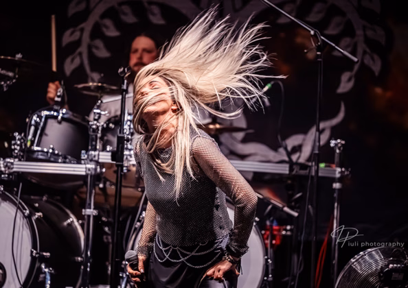 Picture of Dalriada in concert taken by Iuliana Pasca