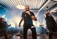 Picture of Wolfchant in concert taken by Iuliana Pasca