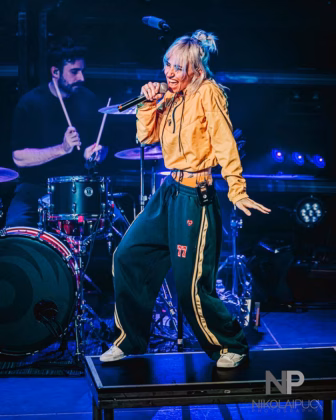 Picture of Lights in concert taken by Nikolai Puc