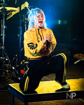 Picture of Lights in concert taken by Nikolai Puc