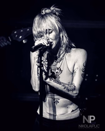 Picture of Lights in concert taken by Nikolai Puc