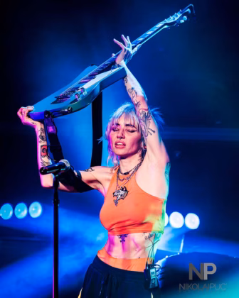 Picture of Lights in concert taken by Nikolai Puc