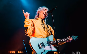 Picture of Lights in concert taken by Nikolai Puc