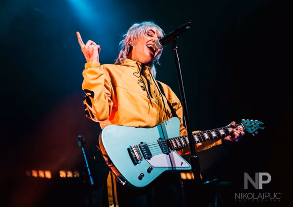 Picture of Lights in concert taken by Nikolai Puc