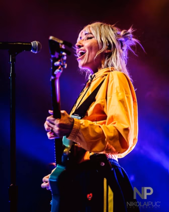 Picture of Lights in concert taken by Nikolai Puc