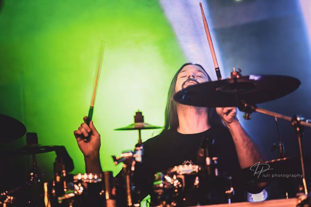 Picture of Belore in concert taken by Iuliana Pasca