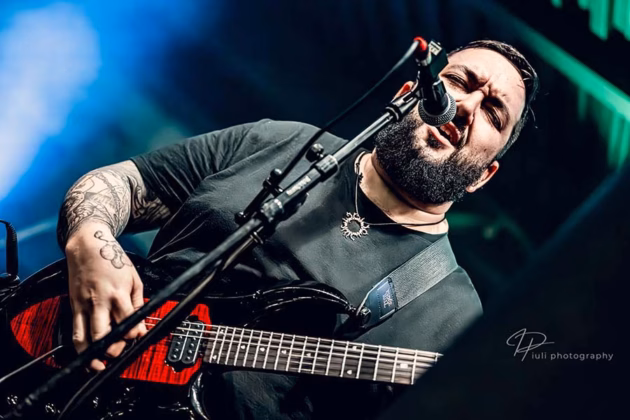 Picture of Belore in concert taken by Iuliana Pasca