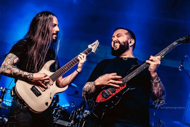 Picture of Belore in concert taken by Iuliana Pasca