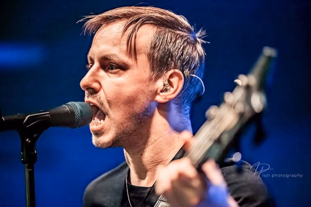 Picture of Belore in concert taken by Iuliana Pasca