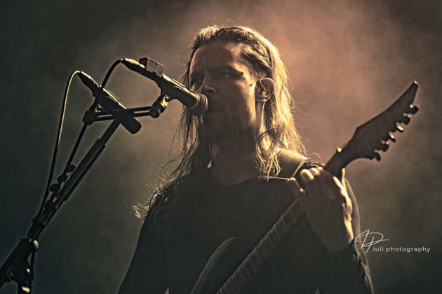 Picture of C&acirc;n Bardd in concert taken by Iuliana Pasca