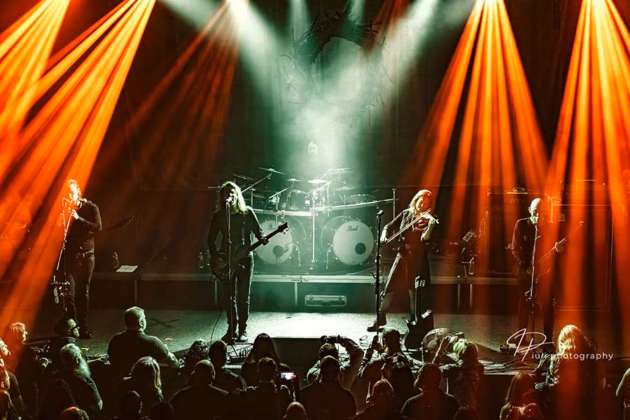 Picture of C&acirc;n Bardd in concert taken by Iuliana Pasca