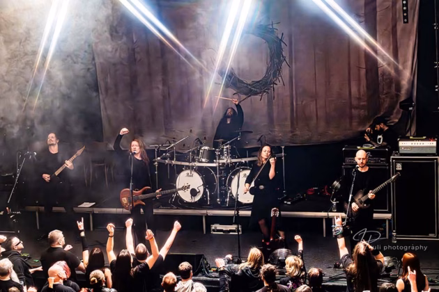 Picture of C&acirc;n Bardd in concert taken by Iuliana Pasca