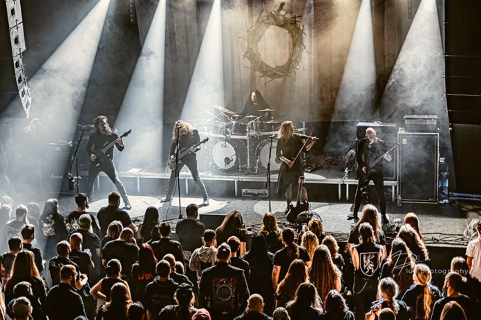 Picture of Cân Bardd in concert taken by Iuliana Pasca