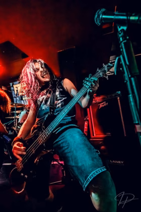 Picture of Frontkill in concert taken by Iuliana Pasca