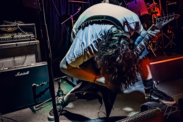 Picture of Frontkill in concert taken by Iuliana Pasca