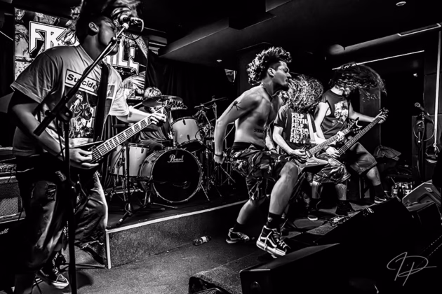 Picture of Frontkill in concert taken by Iuliana Pasca