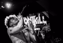 Picture of Frontkill in concert taken by Iuliana Pasca