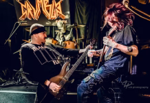 Picture of Crumble in concert taken by Iuliana Pasca