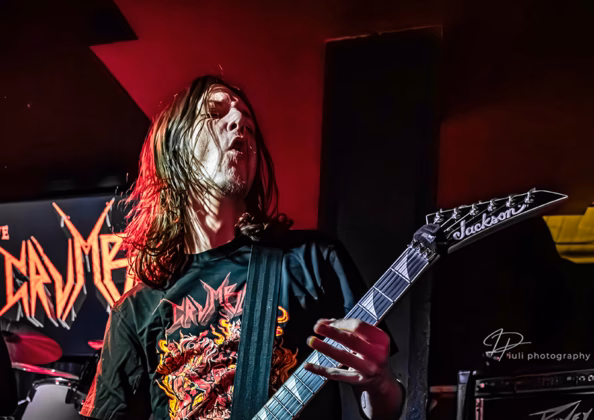 Picture of Crumble in concert taken by Iuliana Pasca