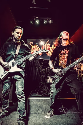 Picture of Crumble in concert taken by Iuliana Pasca